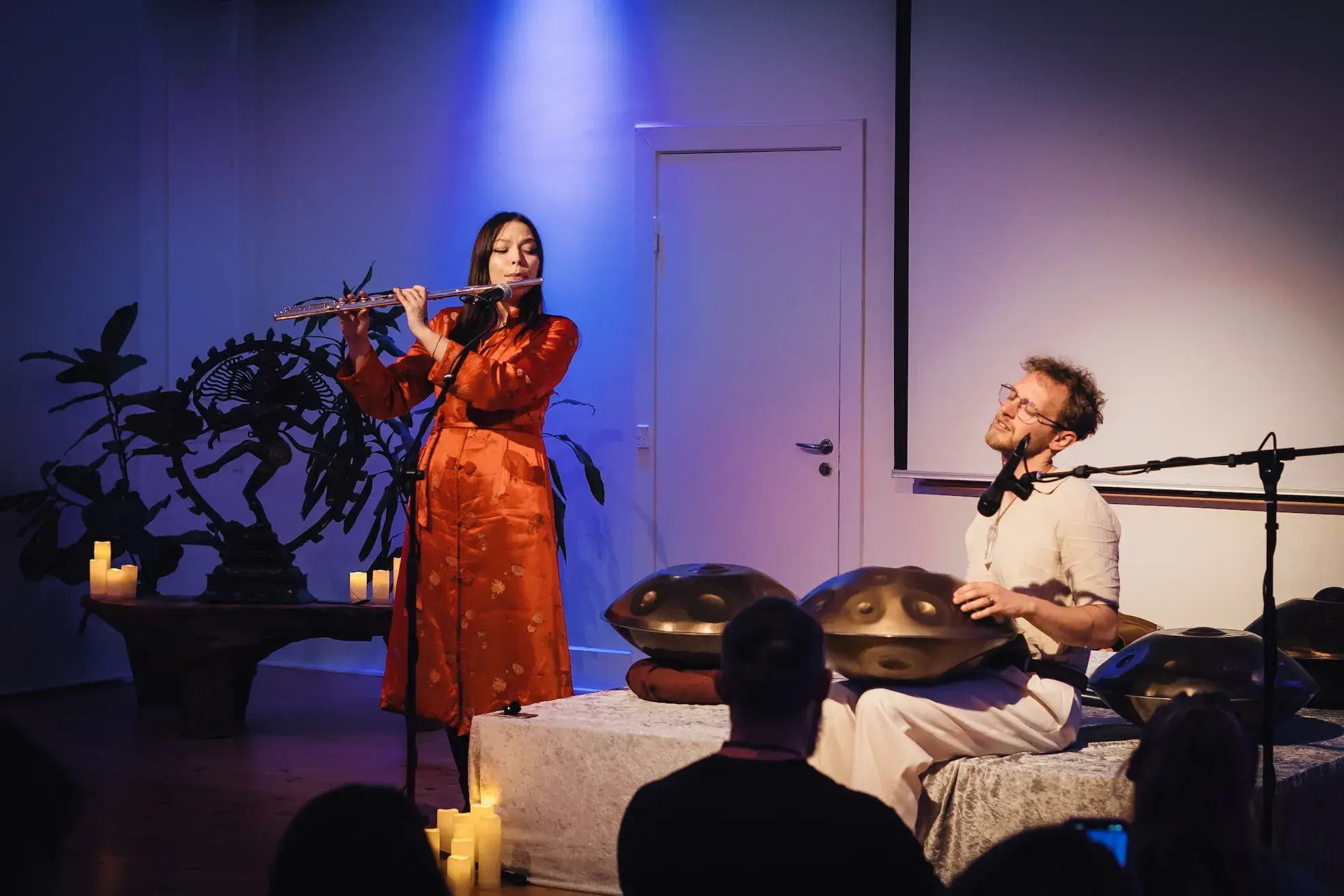 Nadia Dashdorzh & Koné Motion performance