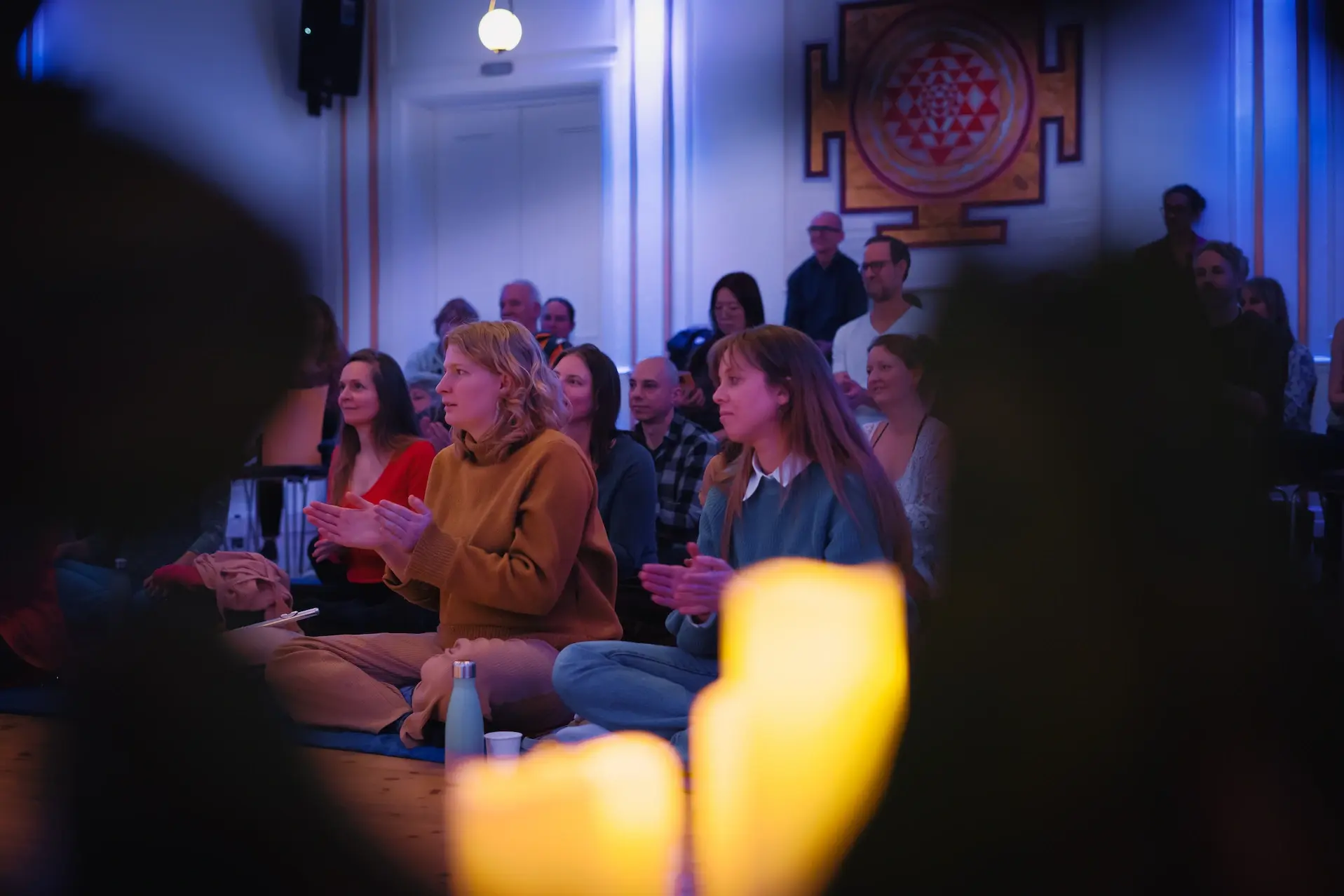 Nadia Dashdorzh & Koné Motion performance