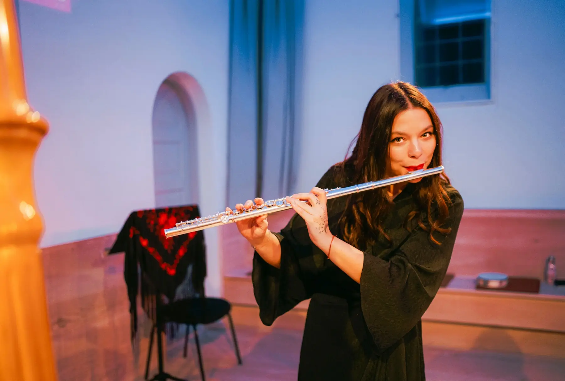 Nadia Dashdorzh & Koné Motion performance